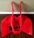 Honda TRX90EX TRX90X Red Rear Fenders 06-26, 80110-HS3-A10ZB. Fixed Price $158.95.