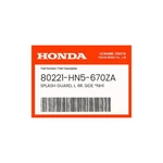 Honda Genuine Splash Guard, L. Rr. Side *NH1 80221-HN5-670ZA. Fixed Price $128.25.