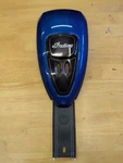 2018 Indian Chieftain Brilliant Blue Fire Metallic Gas Tank Console Cover - Nice. Fixed Price $239.99.