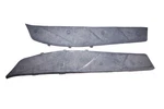 07 Piaggio X9 Evolution 500 Floorboard Footwell Covers Left & Right. Fixed Price $54.99.