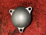 2003-2006 Kawasaki KFX400 Oil Filter Plate Cover Oem. Fixed Price $12.50.