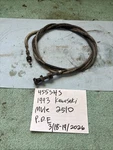 1993 Kawasaki Mule 2510 Choke Cable Lever 455. Fixed Price $35.00.