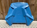 Oem Polaris Center Hood 5457312-849 Rzr 1000 Trail 2023-2024 Zenith Blue Oh. Fixed Price $235.00.