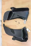 2002 Suzuki Quadrunner Ozark 250 Front Mud Flaps/ Inner Fenders. Fixed Price $45.00.