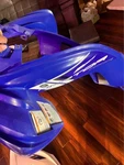 2007 Yamaha Raptor 700 Oem Front & Rear Fenders 1S3-W2151-01-00 1S3-W2161-00-00. Fixed Price $250.00.