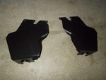 2011 Polaris Sportsman 500 Left Right Front Inner Fender Wells Splash Guards Mud. Fixed Price $25.60.