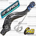 Apico Black Blue Rear Brake Pedal Lever For Ktm Sx 400 2007-2015 Motocross. Fixed Price $79.67.