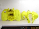 Suzuki Ltz 250 Quadsport Front Rear Fenders 53111-21G01-YU1 2004-2009. Fixed Price $450.00.