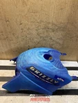 Yamaha Grizzly Yfm 125 Gas Fuel Tank Cover 1C5-2171A-10-00 2004-2007 Blue. Fixed Price $69.99.