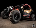 Superatv Canam Maverick X3 Low Profile Wheel Arch Fender Flares Mud Guards, Assa. Fixed Price $291.42.