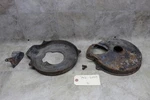 89-91 Yamaha Moto 4 250 / 87-95 350 Oem Rear Rotor Back Brake Disc Guard Cover. Fixed Price $19.95.