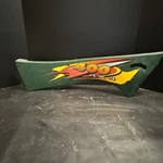 Arctic Cat 1998 454 4X4 Side Panel Rh Routed Green 0506-164 / 0406-088. Fixed Price $79.99.