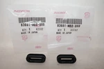 Oem Honda Side Cover Grommet 83601-MB0-000 GL1500C TRX500 VT750 TRX250. Fixed Price $20.99.