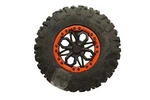 Cf-moto Zforce 950 4X110 14X7 Wheel W/ Spare Front Stag Cst 29X9R14 #2 54297. Fixed Price $349.99.