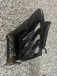 Genuine Oem 04-13 Yamaha YFZ450 YFM700 Raptor (r) Heel Guard Flap 5TG-2169-00-00. Fixed Price $30.00.