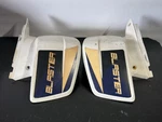 Oem 1988-2006 Yamaha Blaster Front Right Fender Biege 2XJ-21556-80. Fixed Price $209.00.