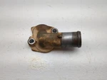 16-23 Yanmar Longhorn Viking 700 Thermostat Cover 5B4-12413-00-00. Fixed Price $25.00.