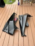 Polaris RS1 Rear Fenders. Fixed Price $425.00.