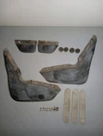 1983 Yamaha Ytm Tri Moto 200 Rear Fender Mudflap Right & Left Look Pictures. Fixed Price $89.95.