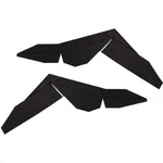 Powermadd Fender Flare Extension Kits Front 62001. Fixed Price $65.00.