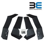 Fender Flares Mud Flaps For 2015-2020 Polaris 4 900 Rzr-s 1000. Fixed Price $65.00.