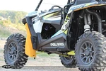 Polaris Rzr Xp 1000 Turbo (14-17) Utv Mud Flaps / Fender Flares By Pdp Yellow. Fixed Price $75.00.