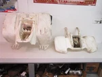 91 Yamaha Yfm 100 Champ Front Rear Fenders 2HX-W2151-20-00 1987-2001. Fixed Price $225.00.