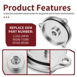 Starter Idle Gear Cover W/o-ring Bolts For Suzuki Quadracer LTR450 2X4 06-09. Fixed Price $19.99.