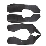 Fender Flares / Extensions Black Plastic For 2009-2014 Polaris Rzr 800. Fixed Price $89.20.