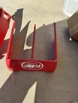 Oem Yamaha Banshee YFZ350 Radiator Cover Grill Front Panel Red 1987 2006. Fixed Price $100.00.