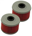 Aitook Two Pack Oil Filter For Honda Fourtrax TRX300 2X4 1988-2000. Fixed Price $15.70.