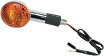 K&s Dot Turn Signal D/f Front Chrome Amber Fits Suzuki VL1500 Intruder Lc 98-01. Fixed Price $63.58.