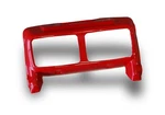 New Honda - Red Plastic Headlight Shell 1985 1986. Fixed Price $91.46.