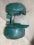 1996 Polaris 400 6X6 Big Boss Magnum 425 Green Back Rear Fender Plastic Cab. Fixed Price $239.00.