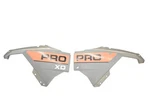 21 Polaris Pro Xd 4000D Crew Front Fenders Left & Right. Fixed Price $149.99.