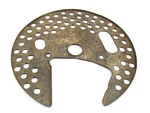 1989 Yamaha YFM350XW Warrior 3GD - Frt Brake Wheel Ring Left. Fixed Price $8.70.