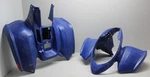 05-08 Polaris Phoenix 200 Front Rear Back Fairing Fenders Cowls Cowlings Kit. Fixed Price $90.36.