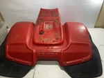 Honda Atc 110 Rear Fender And Mud Flaps 1979 1980 1981 1982 Oem. Fixed Price $210.00.