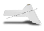 New Polaris 800S Razor White Plastic Rear Fenders RZR4. Fixed Price $231.04.