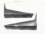 13-17 Arctic Wildcat X1000 Front Lower Left Right Rocker Panels Set. Fixed Price $128.08.