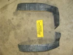 2000 Honda TRX450ES Foreman 4X4 Rear Fender Flares Mud Guards Flaps. Fixed Price $74.00.