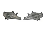 14 Kymco Super 8 50 2T Front Headlight Winker Assembly Left & Right KF10CD. Fixed Price $99.99.