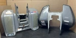 87-04 Genuine Yamaha Warrior 350 Front Rear Fenders Plastics PS10. Fixed Price $290.00.
