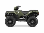 New Oem Polaris Sportsman 550 850 Front Steering Cover Sage Brush Green. Fixed Price $214.95.