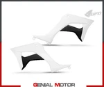 Radiator Covers Ufo Plastic For Honda Crf 110F 2019 2021 White Gg-ho-hu-su. Fixed Price $47.04.