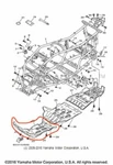 New Oem Yamaha Grizzly Eps 4WD Le Engine Guard Skid Plate 1. Fixed Price $54.95.