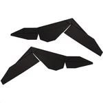 Powermadd 62001 Fender Flare Extension Kits Front. Fixed Price $65.00.
