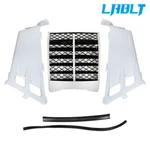 Lablt Gas Tank Side Covers Grill Plastic White For 1987-2006 Yamaha Banshee 350. Fixed Price $42.87.