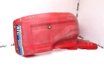 Damaged 1984 Honda ATC200ES ATC200M Left Rear Fender Plastic 80150-958-682. Fixed Price $140.00.