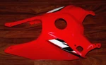 Honda TRX250X Red Front Fender Gas Tank Cover 06-25. Fixed Price $76.95.